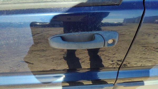 2000-2004 Jeep Grand Cherokee Driver Left Front Outside Door Handle Oem — photo 3
