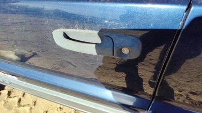 2000-2004 Jeep Grand Cherokee Driver Left Front Outside Door Handle Oem