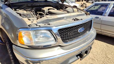 2001 Ford Expedition Grille Arizona Beige Aq