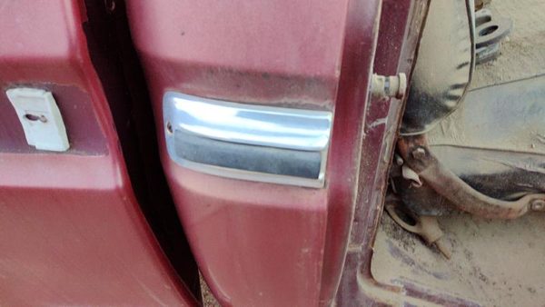 1978-1979 Ford F150 Passenger Right Rear Moulding On Upper Cab Panel Oem — photo 4
