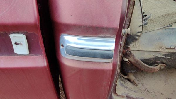 1978-1979 Ford F150 Passenger Right Rear Moulding On Upper Cab Panel Oem — photo 3