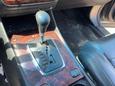 01 Mdx Floor Shifter Lever Assembly Shift Unit Automatic Transmission Black D