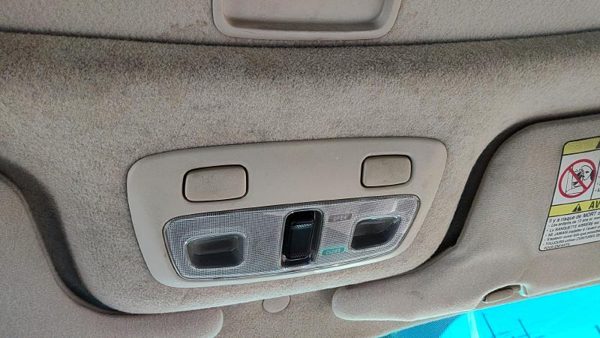 00-01 Legacy Outback Center Overhead Console Dome Light Map Lamp Cubby Tan 040 — photo 2