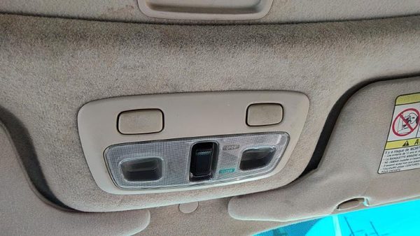 00-01 Legacy Outback Center Overhead Console Dome Light Map Lamp Cubby Tan 040 — photo 3