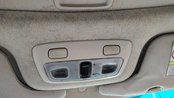 00-01 Legacy Outback Center Overhead Console Dome Light Map Lamp Cubby Tan 040 — photo 5