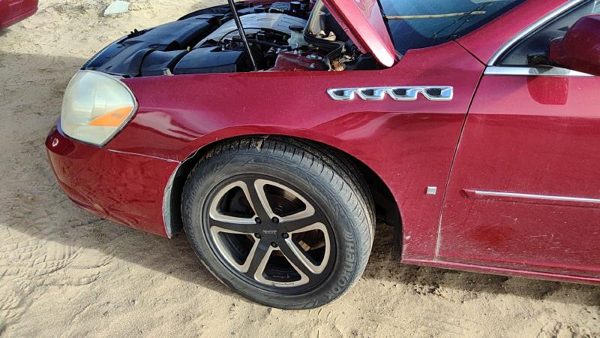 2006-2011 Buick Lucerne Driver Left Front Fender Oem Crimson 86U 25833739 — photo 1