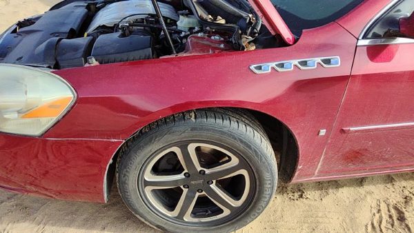 2006-2011 Buick Lucerne Driver Left Front Fender Oem Crimson 86U 25833739 — photo 3