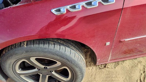 2006-2011 Buick Lucerne Driver Left Front Fender Oem Crimson 86U 25833739 — photo 6