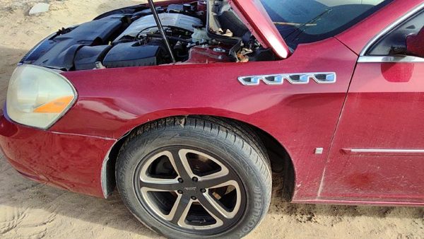 2006-2011 Buick Lucerne Driver Left Front Fender Oem Crimson 86U 25833739 — photo 2