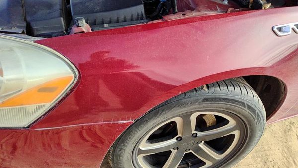 2006-2011 Buick Lucerne Driver Left Front Fender Oem Crimson 86U 25833739 — photo 4