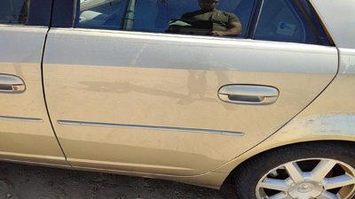 2005 Cadillac CTS Rear Door LH Sand Storm 61U