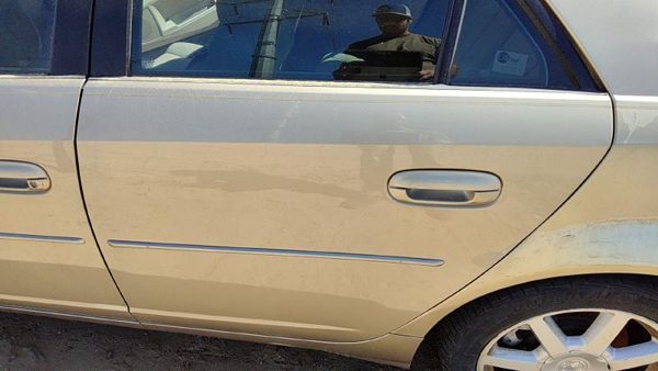 2005 Cadillac CTS Rear Door LH Sand Storm 61U — photo 3