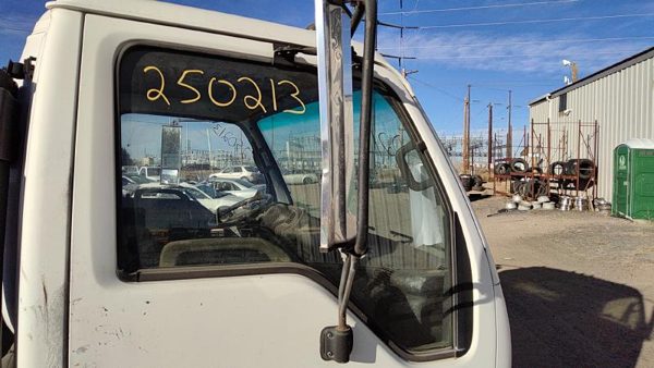 92-98 Isuzu Npr Passenger Right Side Mirror Door Mounted Oem — photo 3