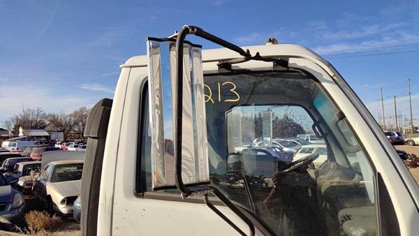 92-98 Isuzu Npr Passenger Right Side Mirror Door Mounted Oem — photo 5