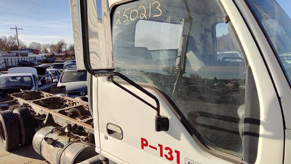 92-98 Isuzu Npr Passenger Right Side Mirror Door Mounted Oem — photo 7