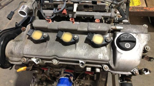 2006 Toyota Highlander Left Valve Cover OEM 3.3L 112020A051 — photo 2