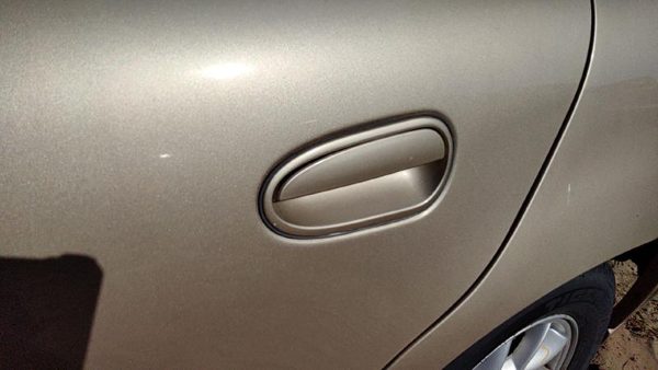 99-05 Grand Am Driver Left Rear Outside Door Handle Back 33U Champagne Beige — photo 3