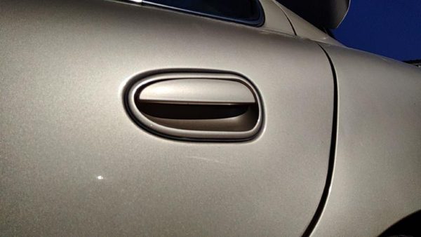 99-05 Grand Am Driver Left Rear Outside Door Handle Back 33U Champagne Beige — photo 4