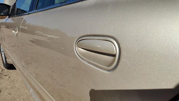 99-05 Grand Am Driver Left Rear Outside Door Handle Back 33U Champagne Beige — photo 2