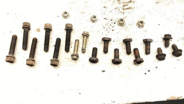 82-93 Ford Van E150 Spacer Plate Flywheel And Bolt Kit To Install 5.0L At Aod — photo 3
