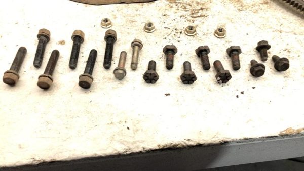 82-93 Ford Van E150 Spacer Plate Flywheel And Bolt Kit To Install 5.0L At Aod — photo 4