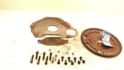 82-93 Ford Van E150 Spacer Plate Flywheel And Bolt Kit To Install 5.0L At Aod
