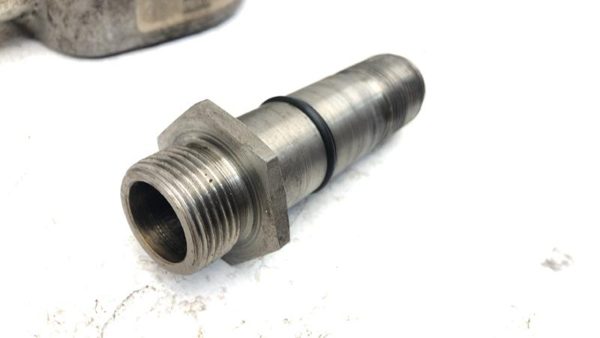 2014-2020 Buick Regal Engine Oil Cooler With Mount Stud 2.0L Turbo — photo 3