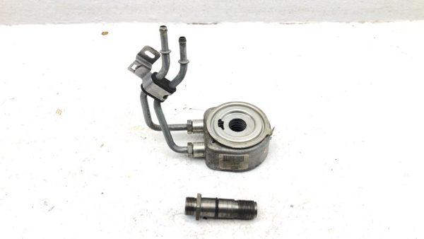 2014-2020 Buick Regal Engine Oil Cooler With Mount Stud 2.0L Turbo — photo 1