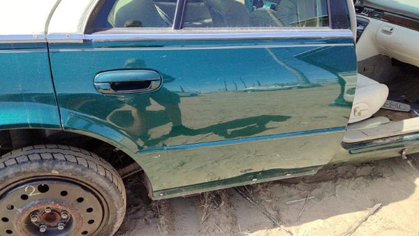 1999 Cadillac Seville Rear Door RH Green — photo 6