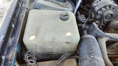 82-92 Chevy Camaro Coolant Reservoir Radiator Overflow Tank Bottle Oem 2.8l