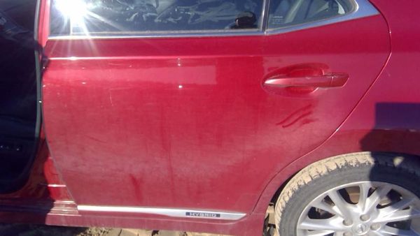 2010 Lexus HS250h Rear Door LH Red 3R1 — photo 4