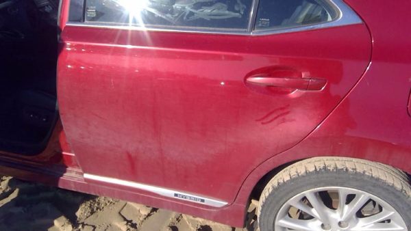 2010 Lexus HS250h Rear Door LH Red 3R1 — photo 3