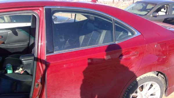 2010 Lexus HS250h Rear Door LH Red 3R1 — photo 8