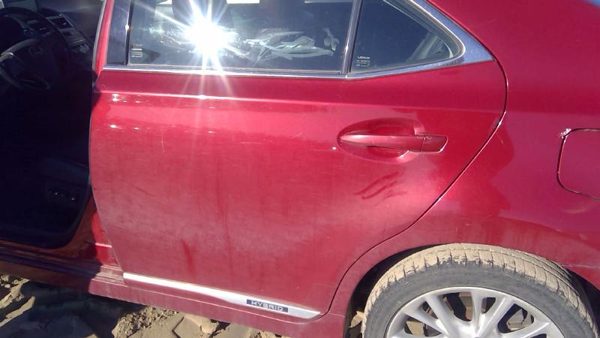 2010 Lexus HS250h Rear Door LH Red 3R1 — photo 2