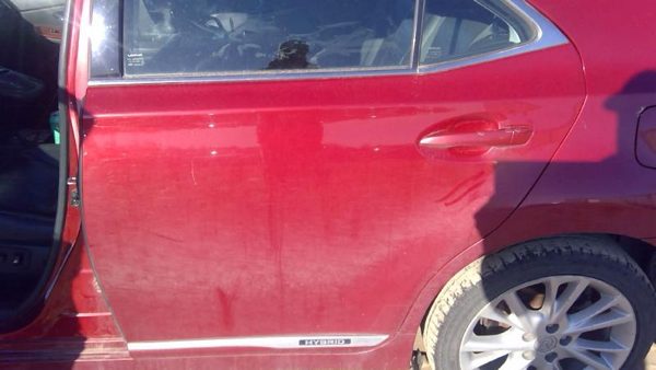 2010 Lexus HS250h Rear Door LH Red 3R1 — photo 5