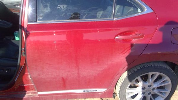 2010 Lexus HS250h Rear Door LH Red 3R1 — photo 6