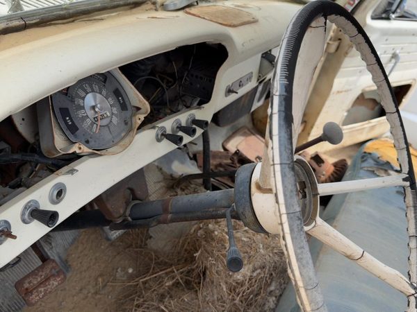 1967-1969 Ford F350 Steering Column Assembly Oem — photo 7
