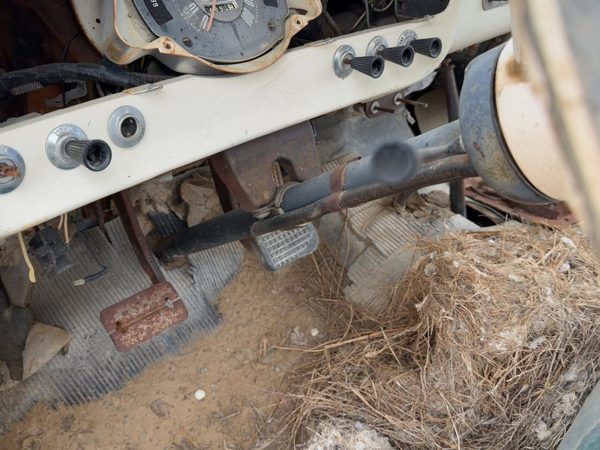 1967-1969 Ford F350 Steering Column Assembly Oem — photo 6