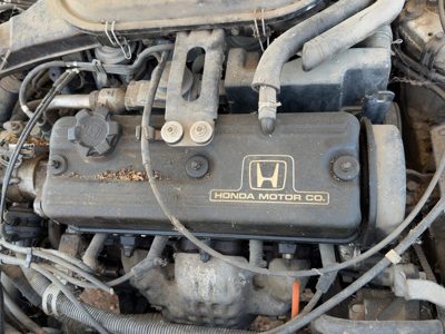 1987-1989 Honda Accord Lx Valve Cover Oem 2.0L
