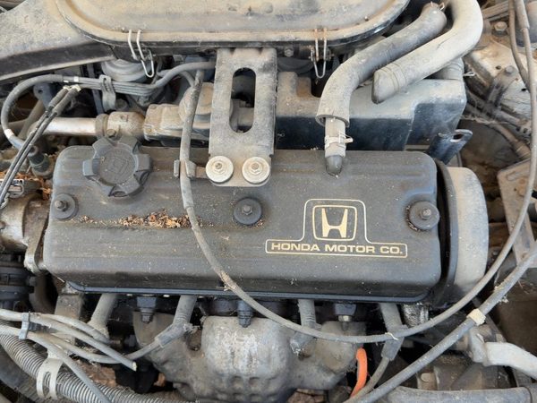 1987-1989 Honda Accord Lx Valve Cover Oem 2.0L — photo 2