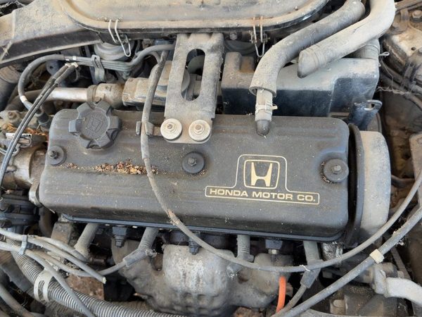 1987-1989 Honda Accord Lx Valve Cover Oem 2.0L — photo 3