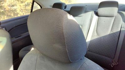 2010 Ford Fusion Pair Of Front Headrests OEM Left Right Set Seat LH