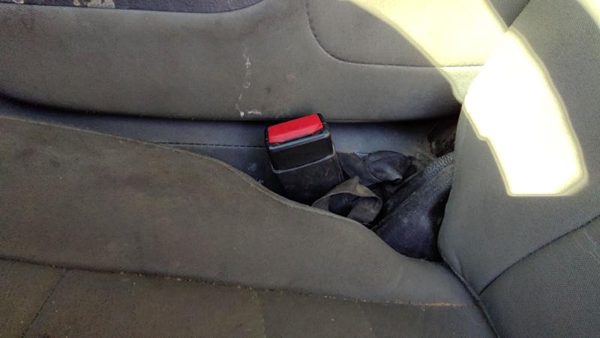 2013-2018 Dodge Ram 4500 Driver Left Front Seat Belt Buckle Receiver Oem Gray X8 — photo 3