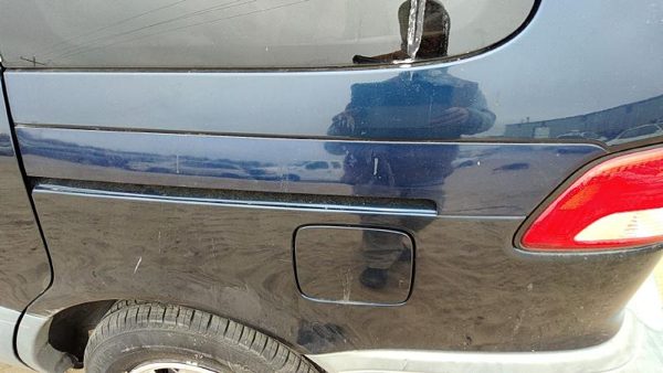 98-03 Toyota Sienna Driver Left Rear Moulding Roller Cover Oem Blue 8Q0 — photo 1