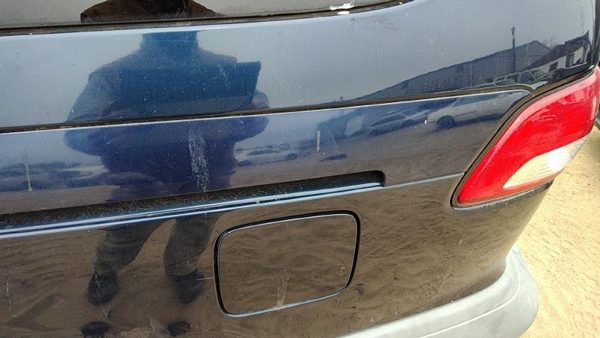 98-03 Toyota Sienna Driver Left Rear Moulding Roller Cover Oem Blue 8Q0 — photo 5