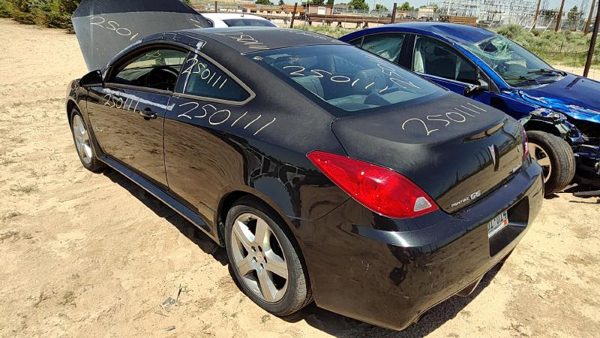 2009 Pontiac G6 Vehicle Unit Complt. Ebony 193 Black 58U 3.6L AT — photo 5