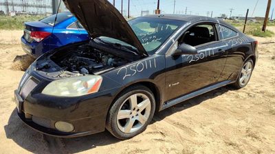 2005-2010 Pontiac G6 Gxp Coupe Driver Left Front Strut Assembly With Spring Oem