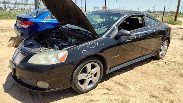 2009 Pontiac G6 Vehicle Unit Complt. Ebony 193 Black 58U 3.6L AT — photo 1