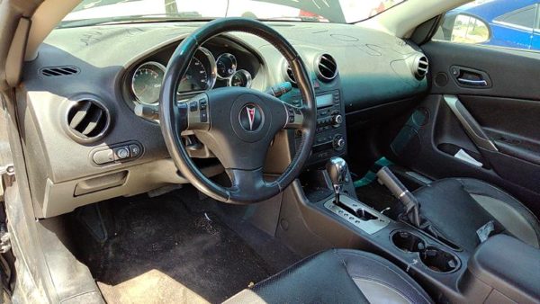 2009 Pontiac G6 Vehicle Unit Complt. Ebony 193 Black 58U 3.6L AT — photo 3