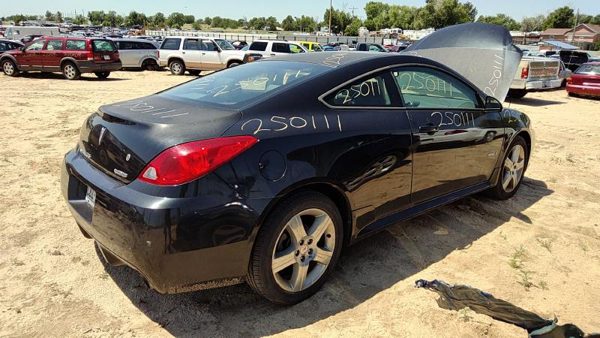 2009 Pontiac G6 Vehicle Unit Complt. Ebony 193 Black 58U 3.6L AT — photo 6